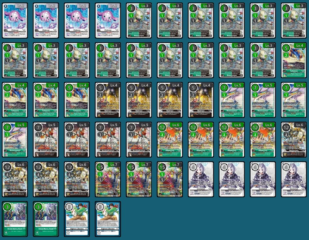 Digimon en Catan tweet media