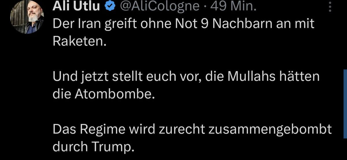 Der Iran hat ohne Grund 9 „Länder“ angegriffen.