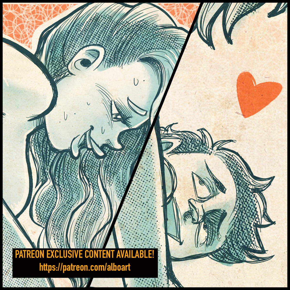 Albo draws lewds 🔞🏳️‍🌈 tweet media