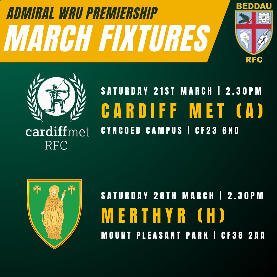 Beddau R.F.C. 🏉 tweet media