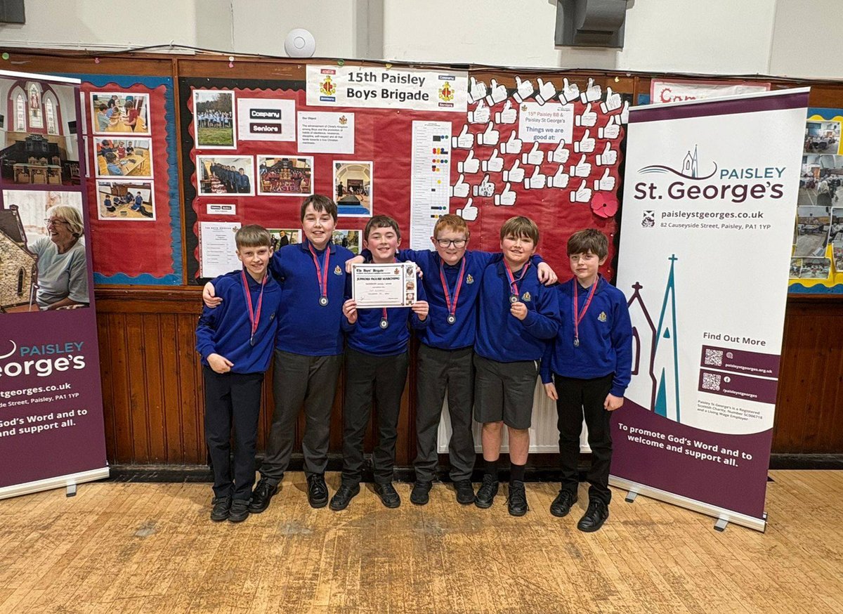 130th Glasgow Boys’ Brigade tweet media