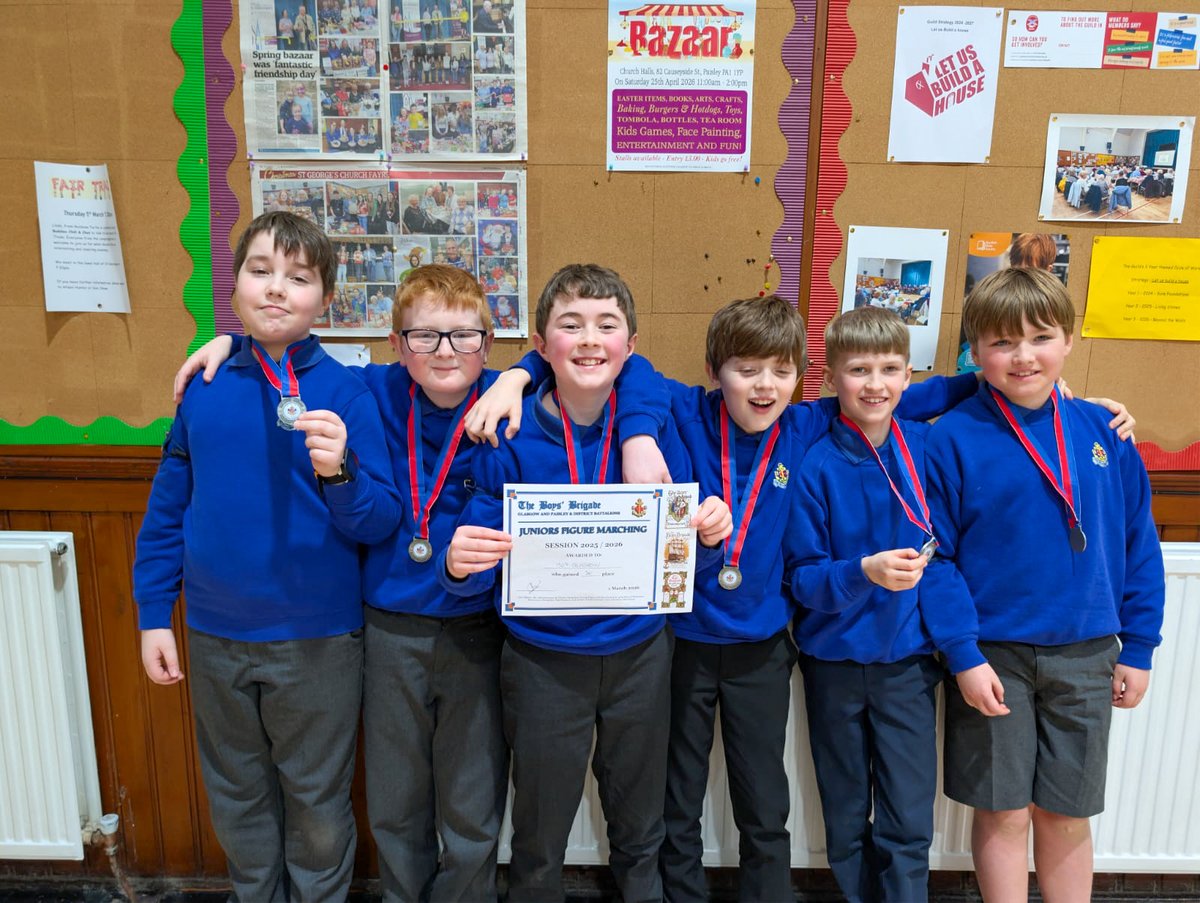 130th Glasgow Boys’ Brigade tweet media