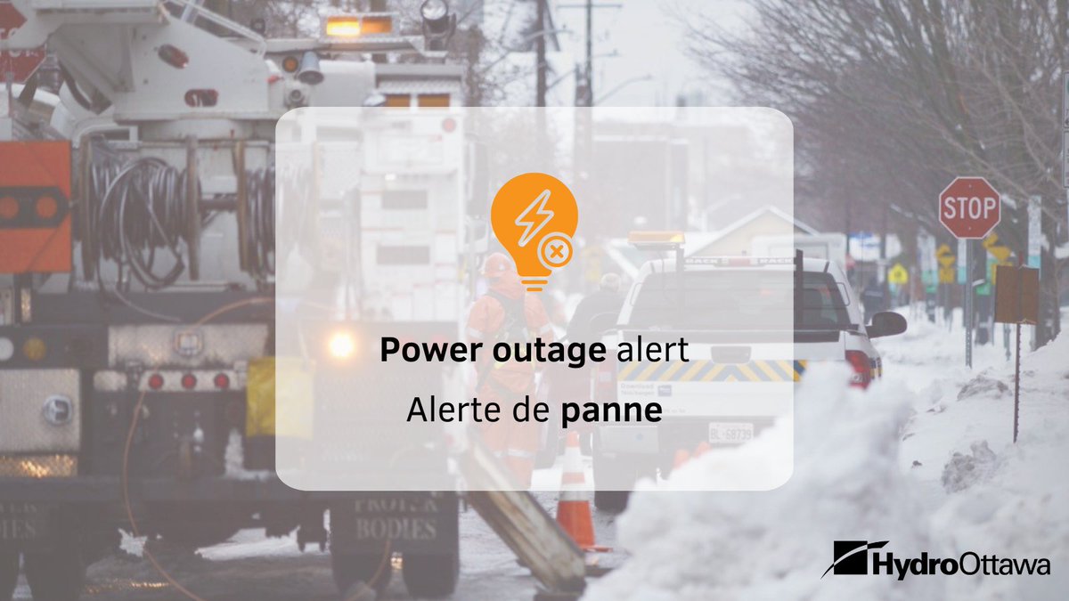 Hydro Ottawa tweet media