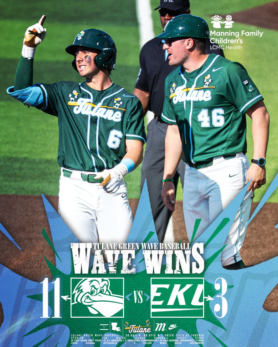 Tulane Baseball tweet media
