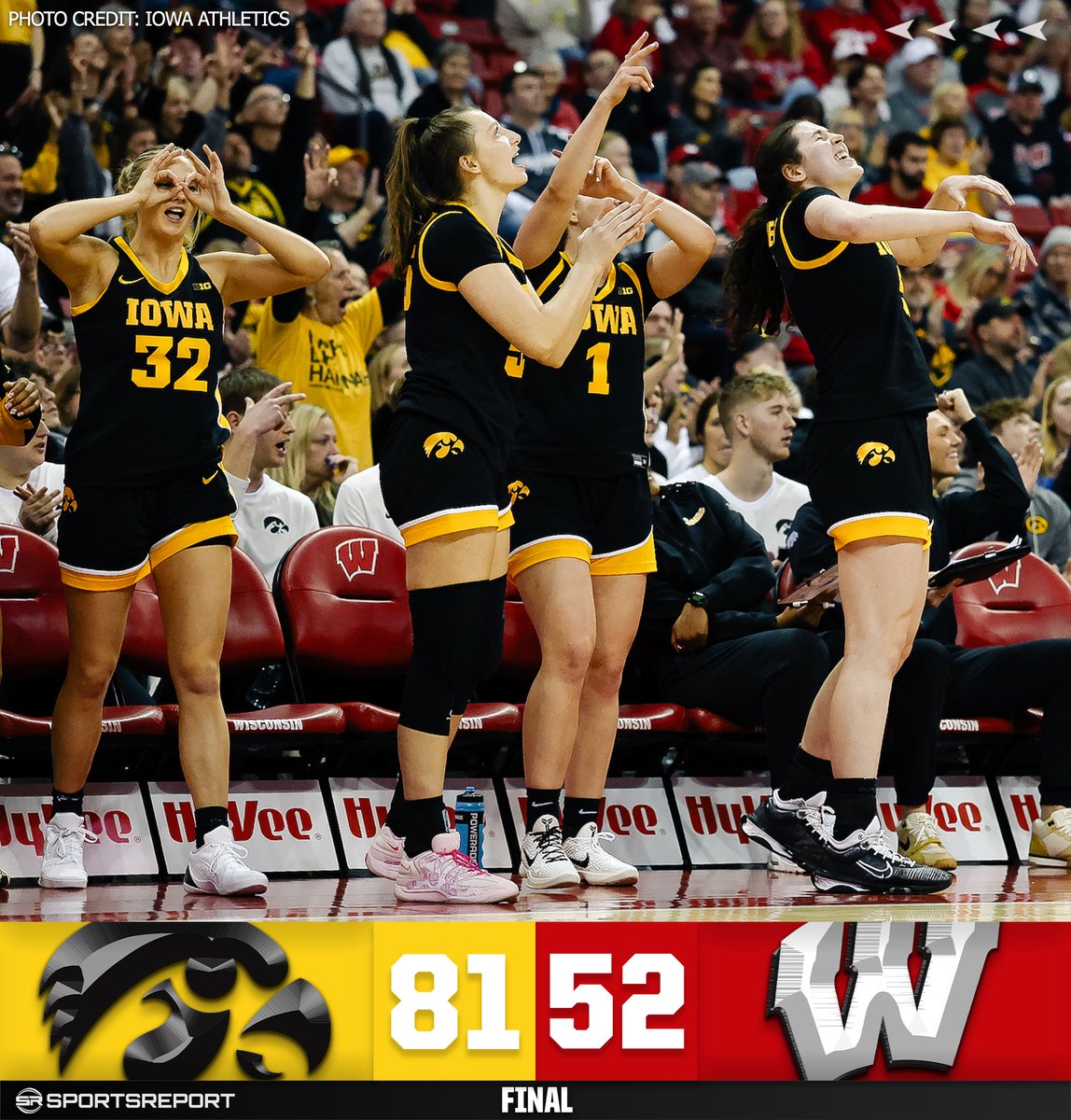 Iowa Hawkeyes on SR tweet media