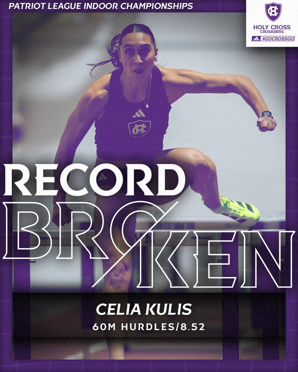 Holy Cross T&F & XC tweet media