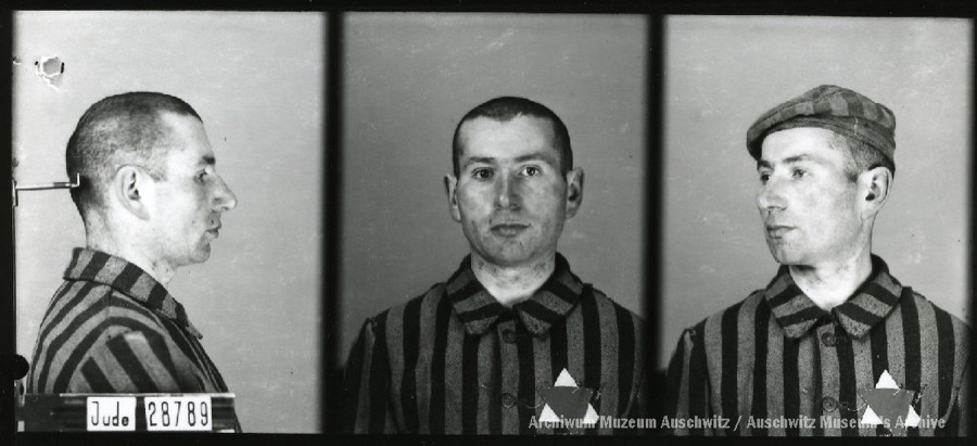 1 March 1910 | A Polish Jew, Isidor Rosenberg, was born in Krakow. Worker. 

In #Auschwitz from 3 April 1942.
No. 28789
He perished in the camp on 2 July 1942.
---

🎧/📖 Our podcast talks about the situation of Polish &amp; Jewish prisoners in the camp: auschwitz.org/en/education/e…