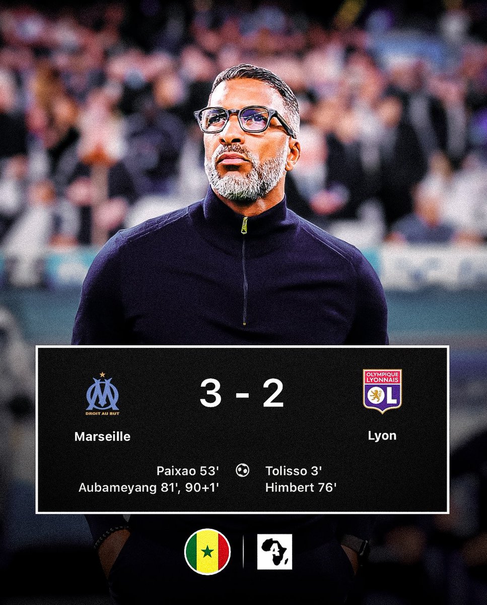 🚨 PREMIÈRE VICTOIRE d’Habib Beye avec l’OM ! 🇸🇳😍💙