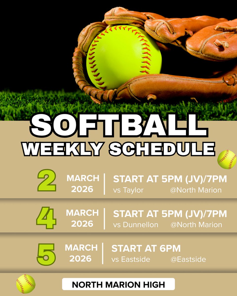 North Marion Colts Athletics tweet media