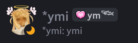 guys help I can't tell if this dm is from ymi or not😿