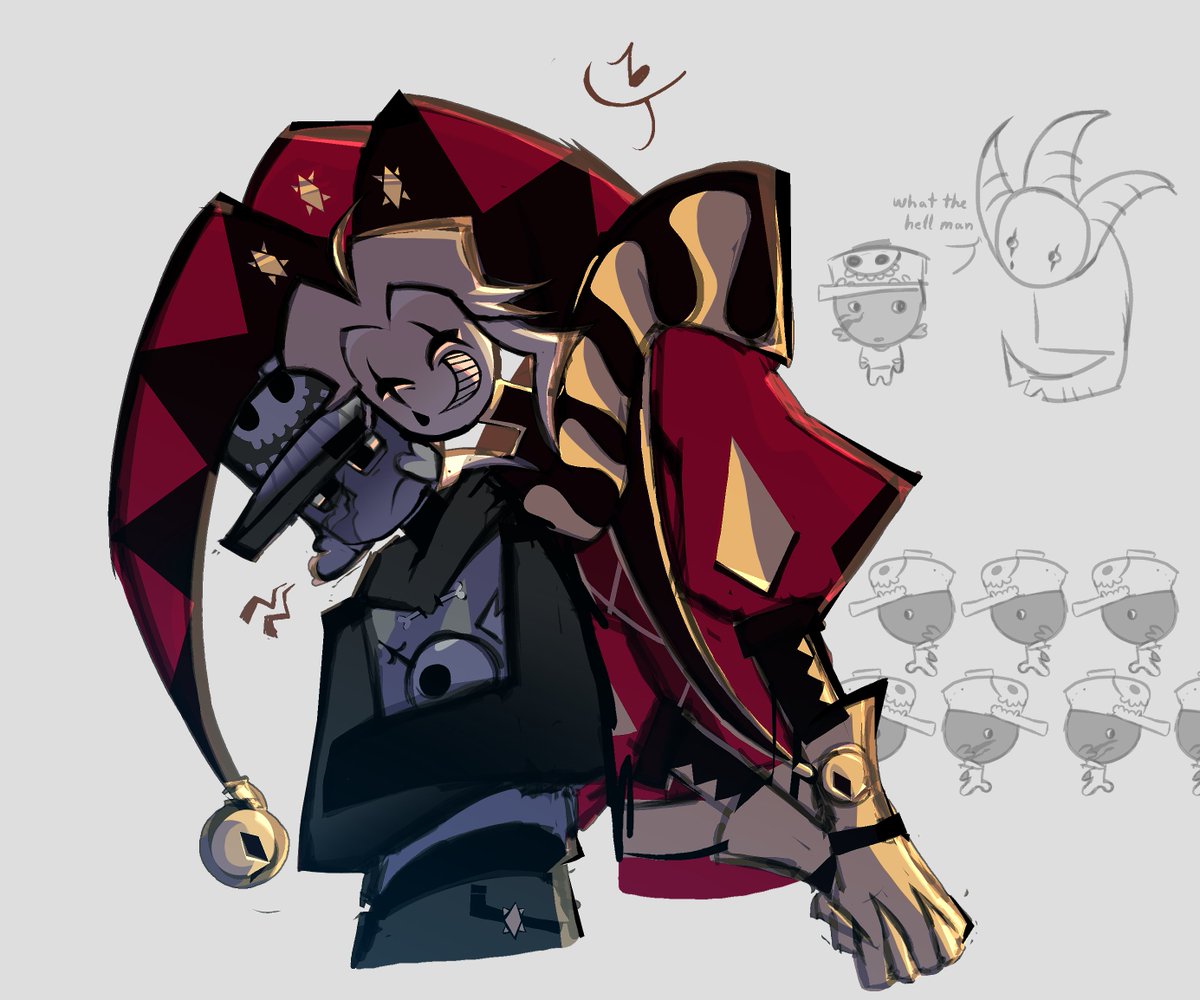 Idk Im lowkey in artblock again

#freakcircus #circusoffreaks #pierrot #idkHowToTag