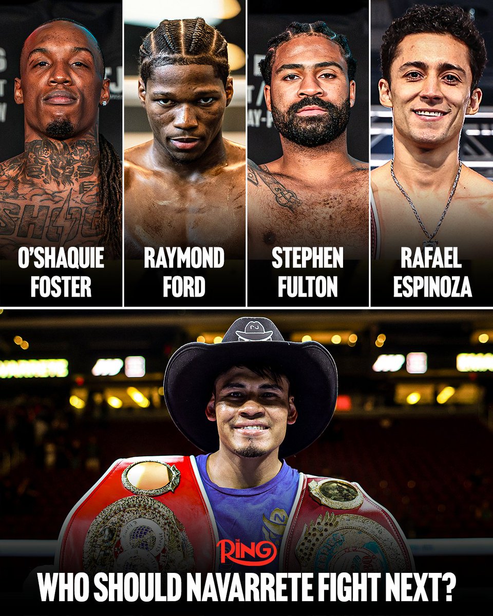 Ring Magazine tweet media