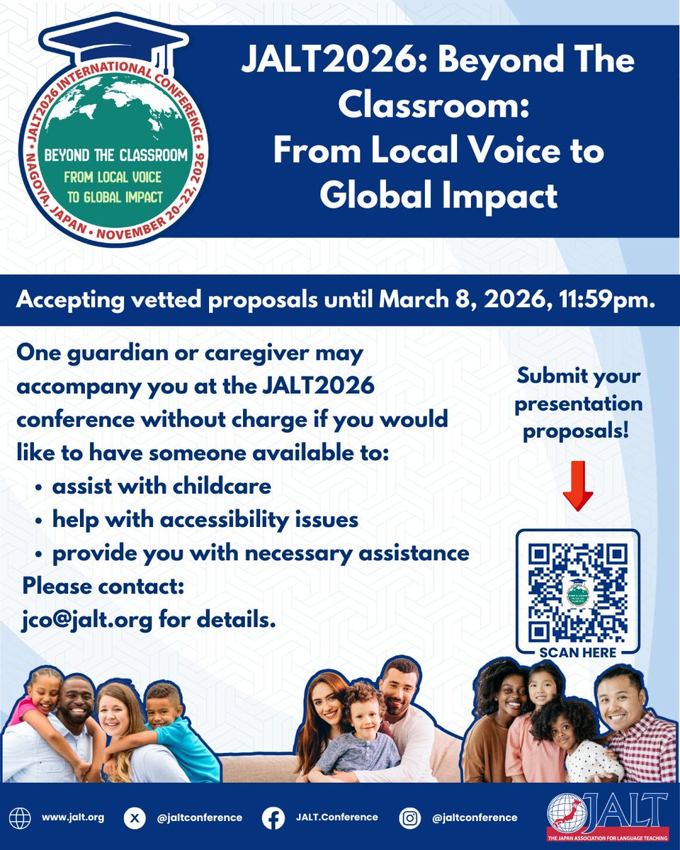 JALT Conference tweet media