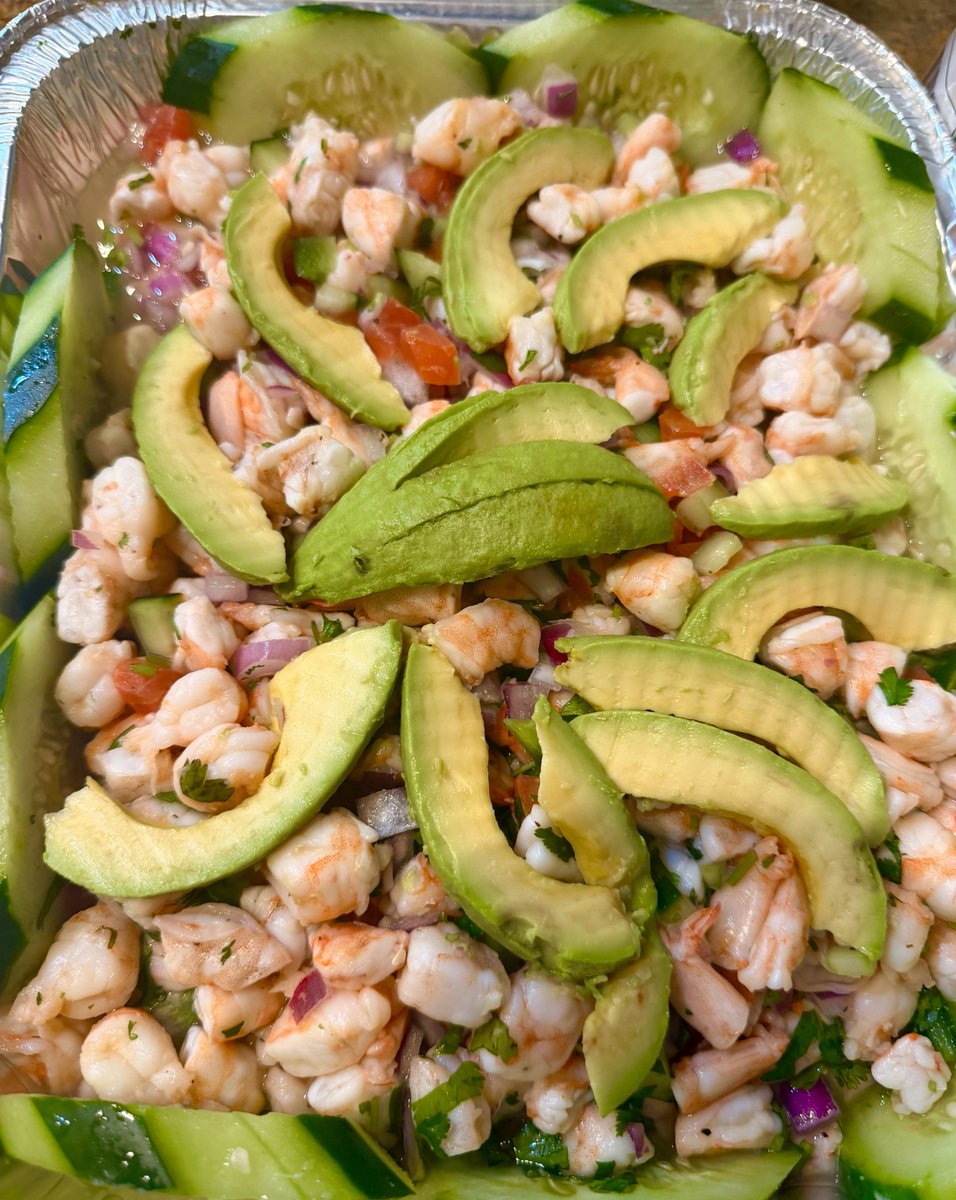 Ceviche anyone? 🔥👀🍤🤤