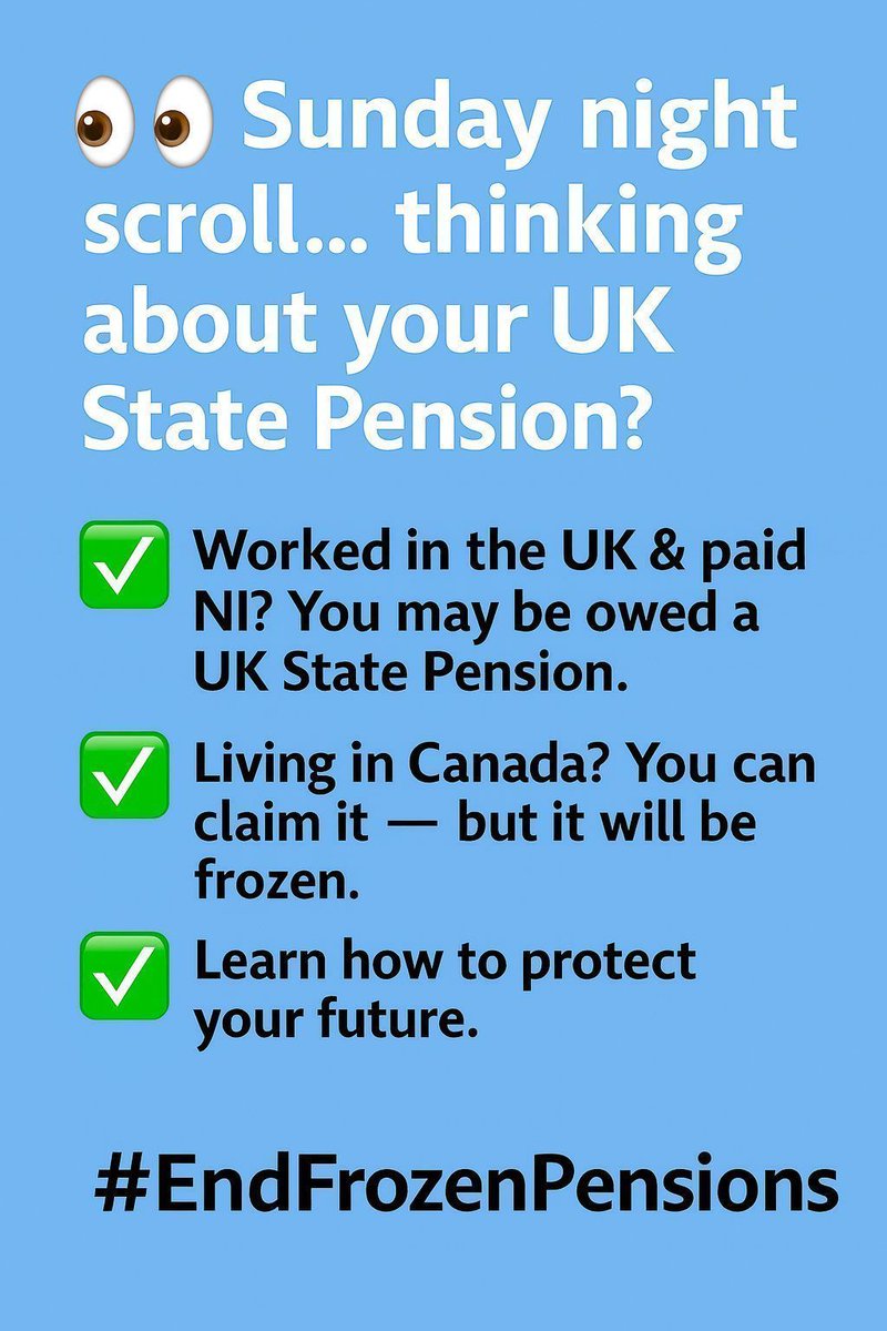 #EndFrozenPensions Canada tweet media