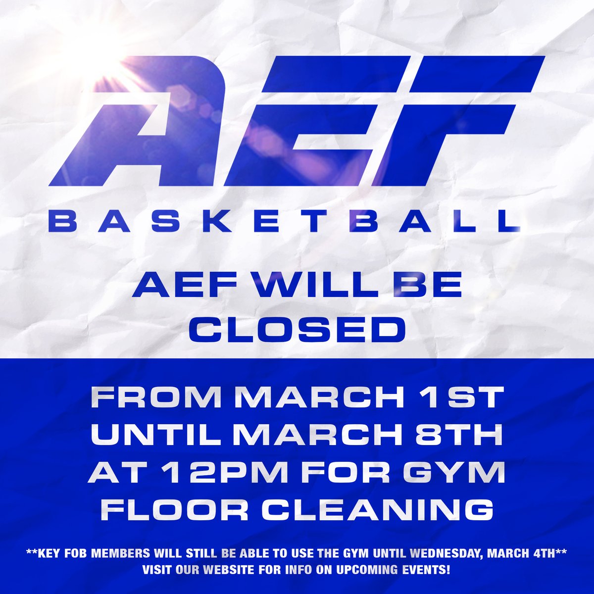 AEF Academy tweet media