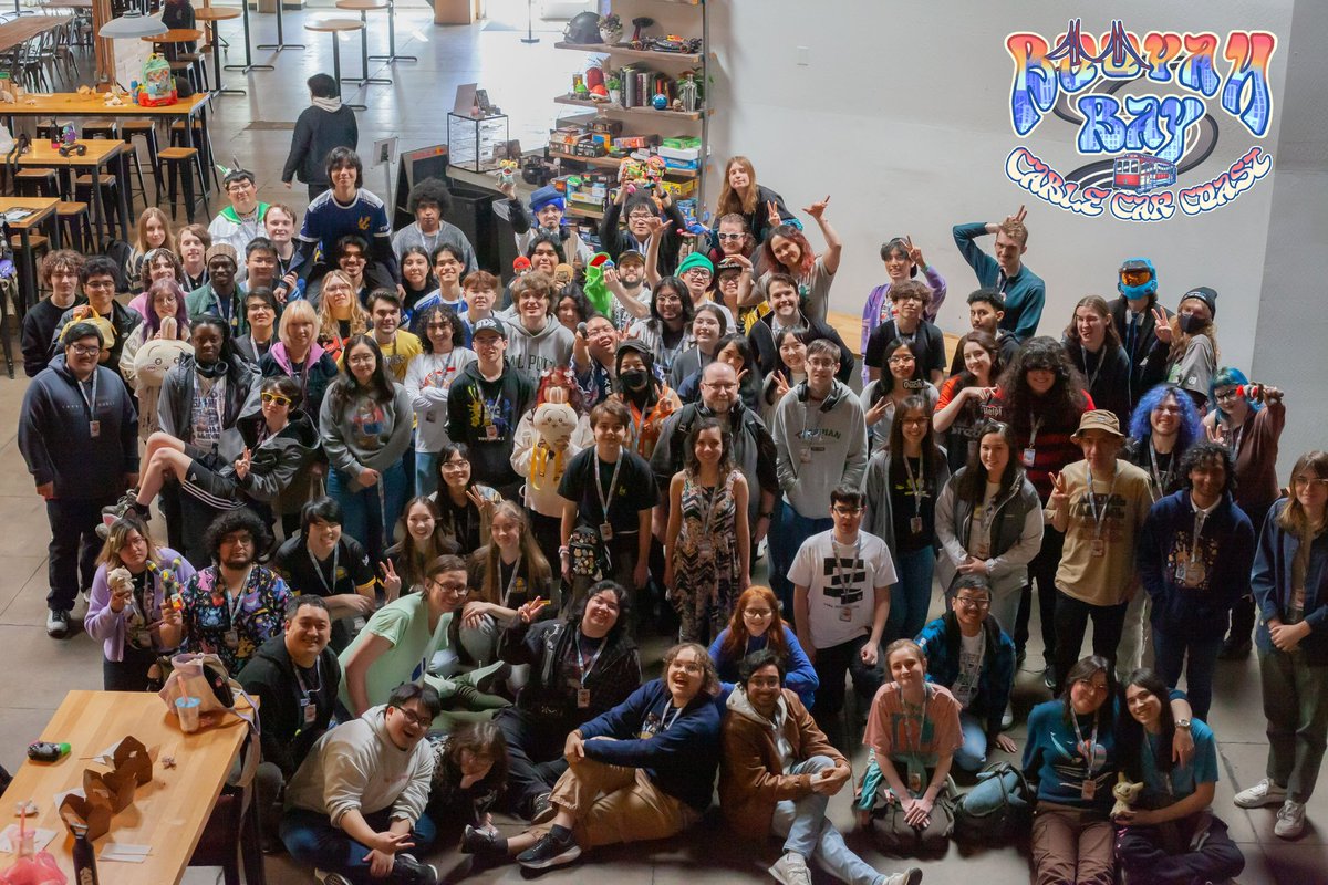 Thank you everyone who came out for Booyah Bay: Cable Car Coast!