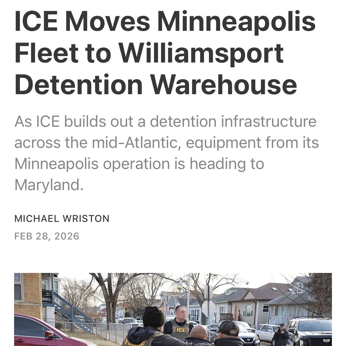 Senator Chris Van Hollen tweet media