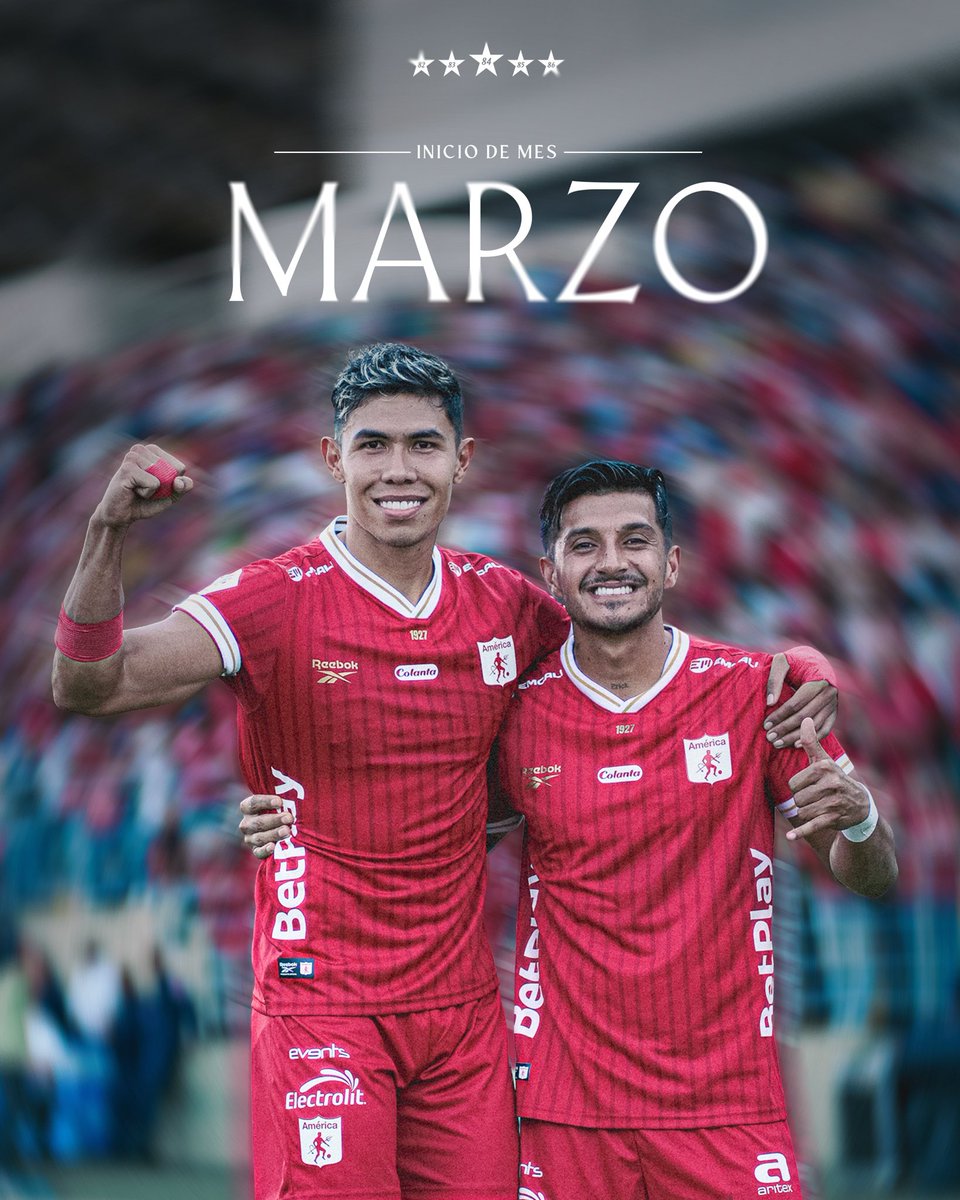 📆 ¡𝘽𝙞𝙚𝙣𝙫𝙚𝙣𝙞𝙙𝙤, 𝙢𝙖𝙧𝙯𝙤! Llegó el mes para luchar por nuestra clasificación continental. ¡Unidos por el mismo sueño! 👹