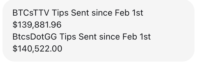 We're all being dumb gambling in the first place

Be a little less dumber - choose good rewards &amp; perks to help your balance lost longer

The only place to be when playing on <a href="/shufflecom/">Shuffle.com</a> 
- The best care for all players &amp; fastest payouts

Code BTCs✅

~$230K tipped last month 🏆