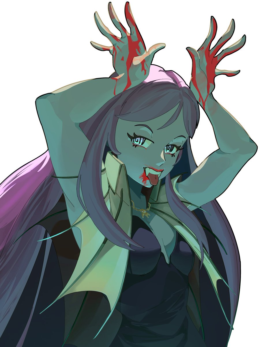 TanakTiri's tweet photo. Did a collab with @emfriedrice and got some really cool drawings out of it!!
She drew My OC Roxana
I drew hers Elaria
#artcollab #art #digitalart https://t.co/bD6iA08mlP
