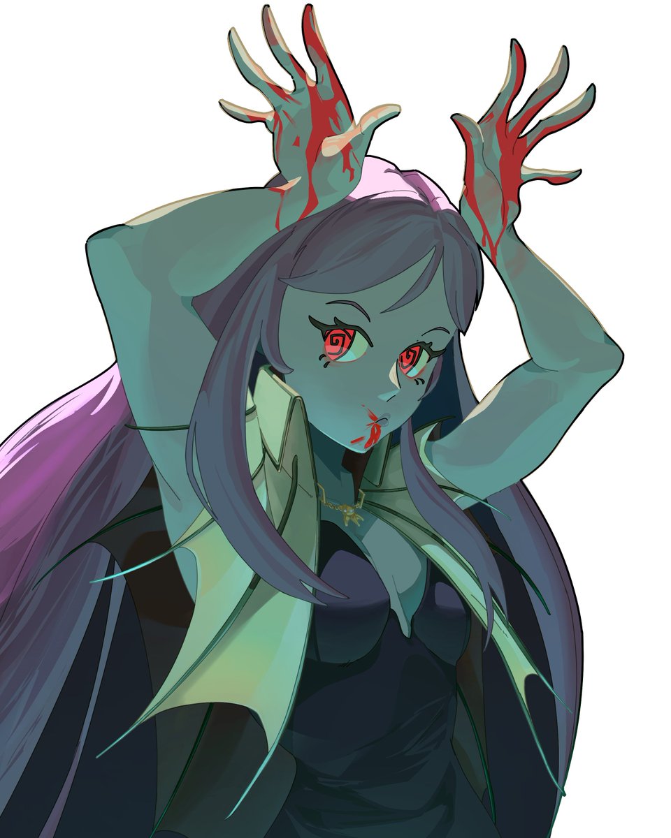 TanakTiri's tweet photo. Did a collab with @emfriedrice and got some really cool drawings out of it!!
She drew My OC Roxana
I drew hers Elaria
#artcollab #art #digitalart https://t.co/bD6iA08mlP