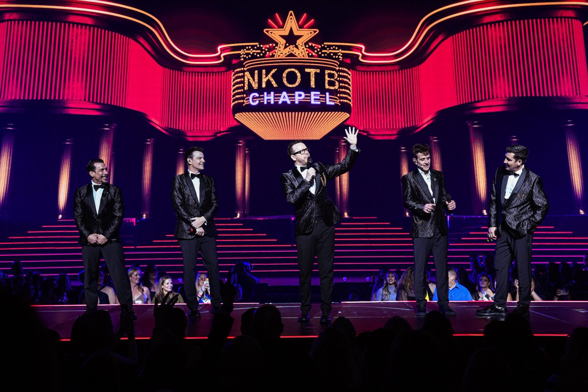 New Kids on the Block tweet media