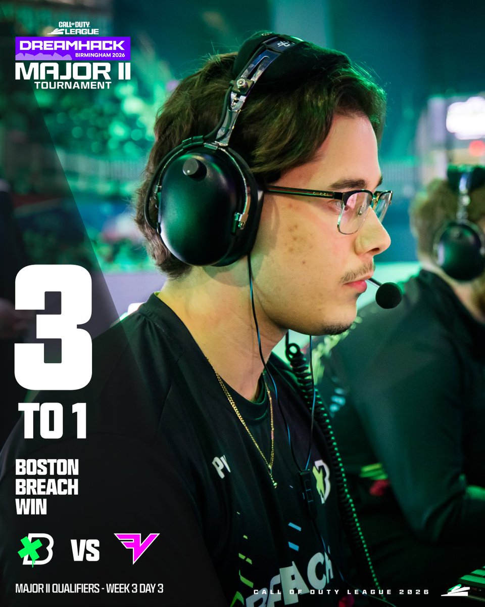 Call of Duty League tweet media