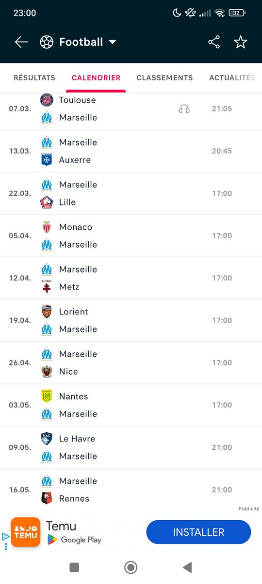 Quand on regarde le calendrier, à part Monaco a l'extérieur, juste en jouant à ton niveau tu dois gagner tout les autres matchs et tu finis 3eme tranquille. Mais on sait que ça se passera pas comme ça 😅