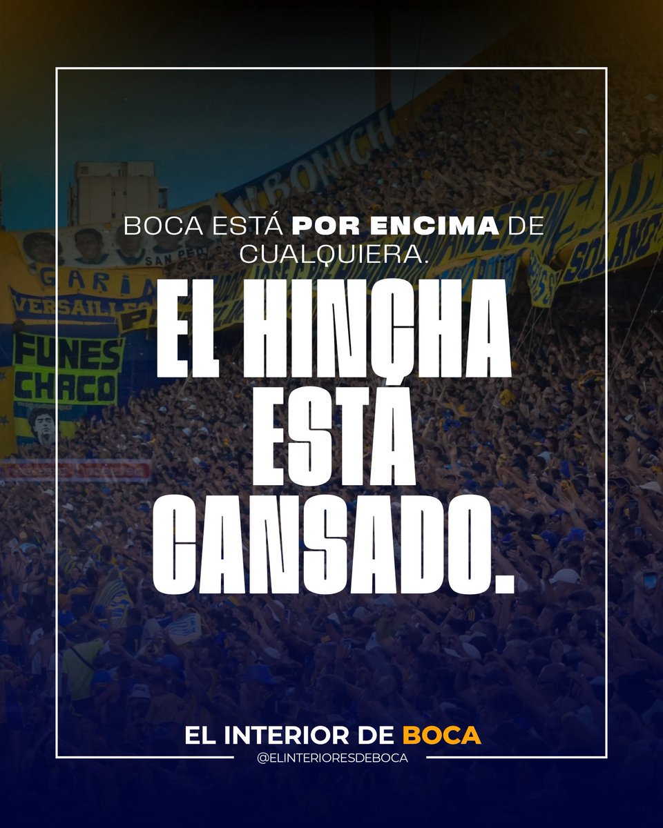 El Interior de Boca tweet media