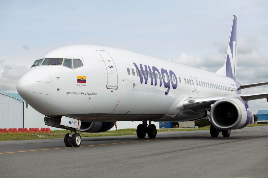 Noryarly07's tweet photo. Wingo activa nueva ruta Caracas-Medellín para reforzar conectividad binacional.

La línea aérea low cost Wingo aspira incrementar en 30% el número de pasajeros movilizados en sus vuelos entre Venezuela y Colombia este año.
#zarcia #zonauang️ #venezuela #bambam https://t.co/ho45krXQmG