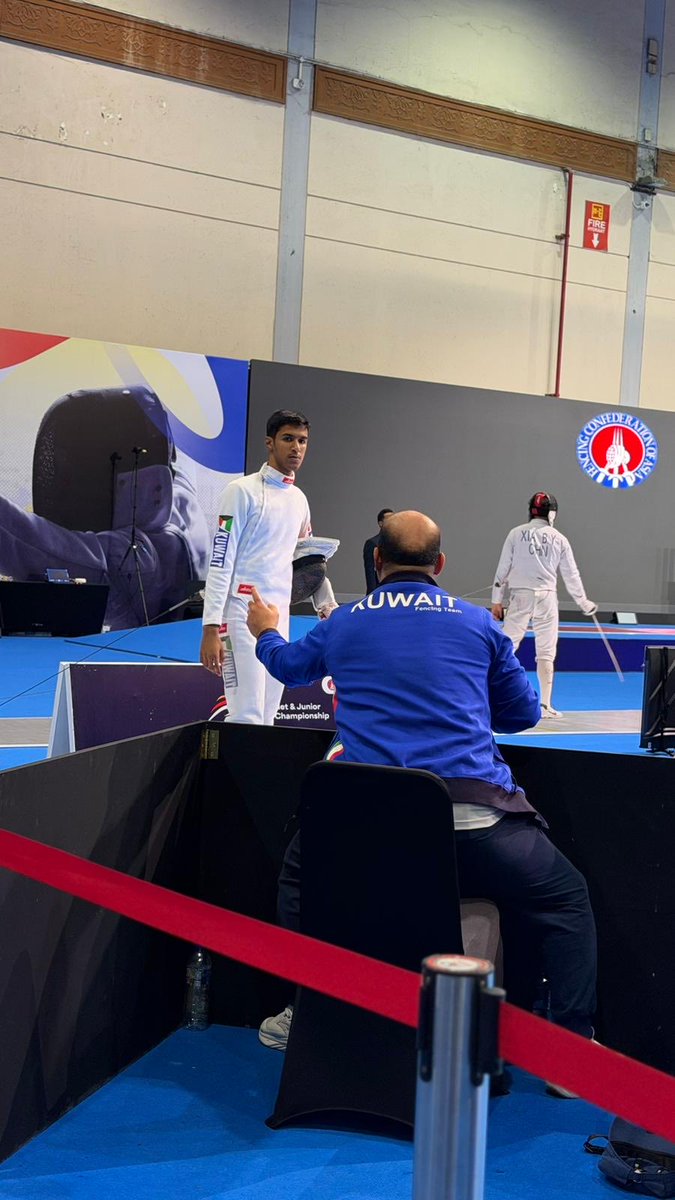 الاتحاد الكويتي للمبارزة tweet media