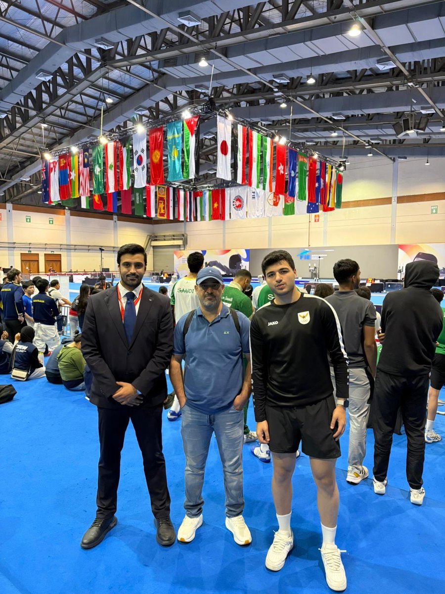 الاتحاد الكويتي للمبارزة tweet media