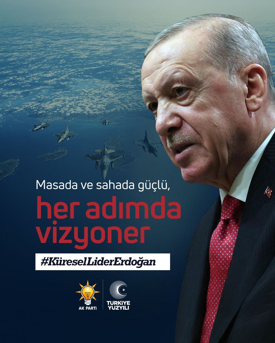 #KüreselLiderErdoğan