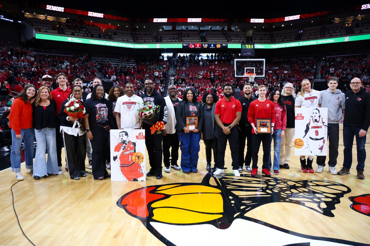 Louisville Women’s Basketball tweet media