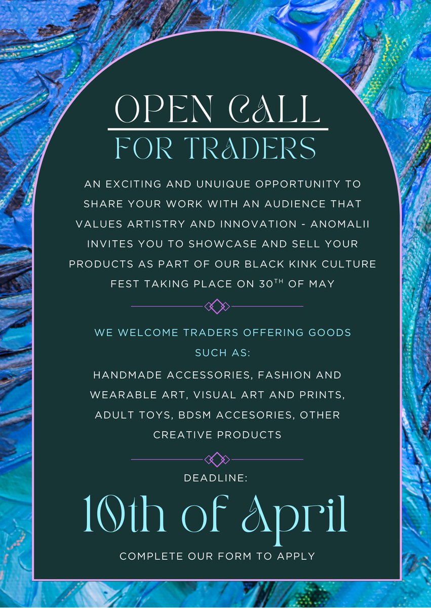 Call for POC traders 📢

Complete our form here: form.jotform.com/260594100352347