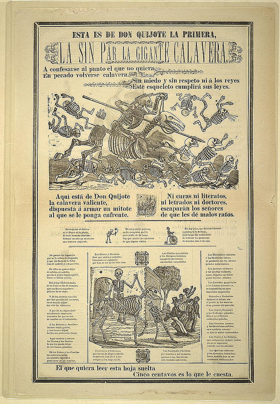 José Guadalupe Posada tweet media