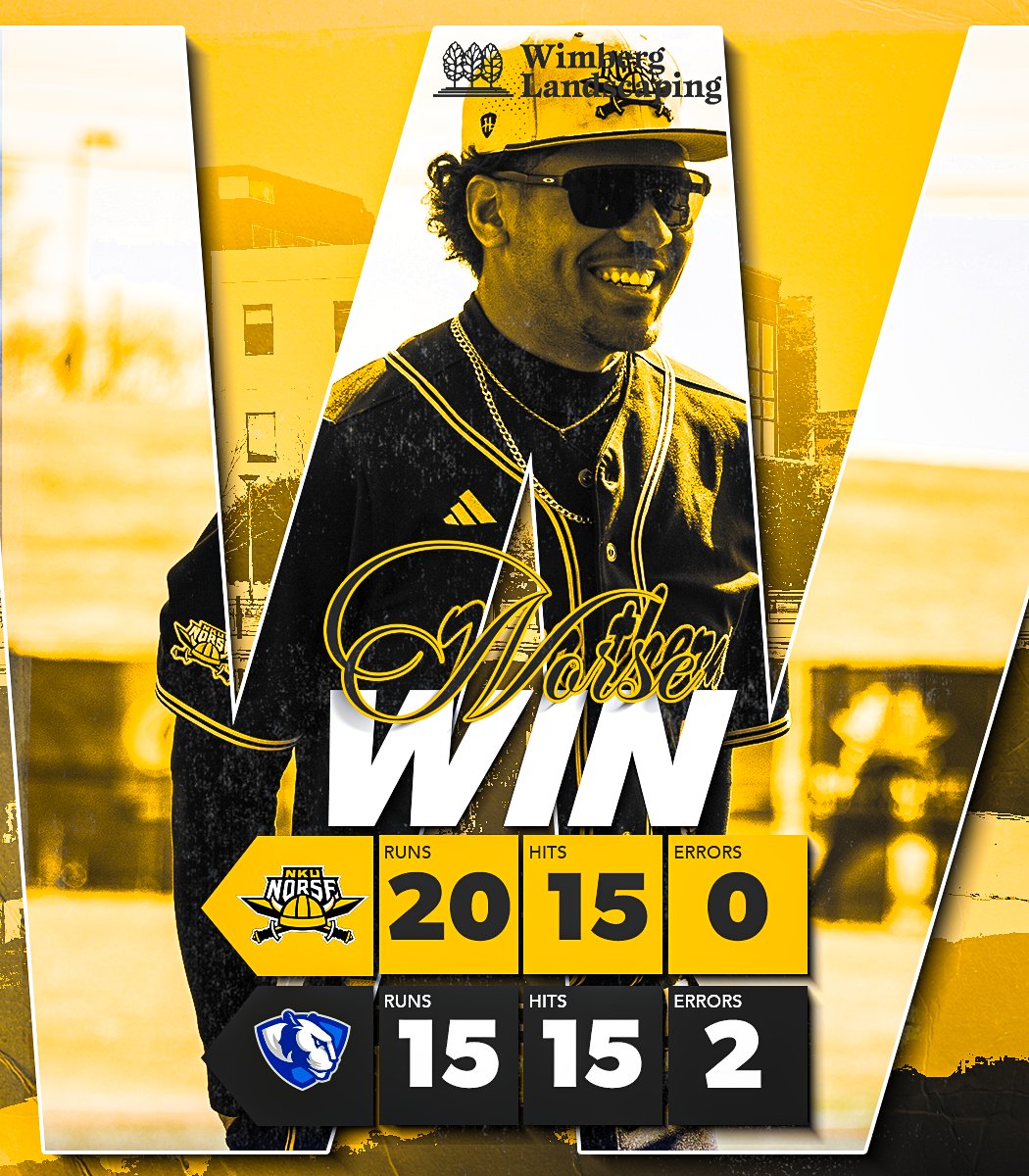 NKU Baseball ⚾️ tweet media