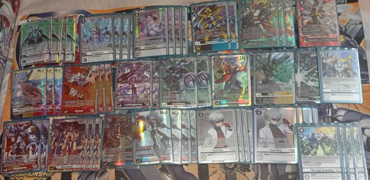 Digimon en Catan tweet media