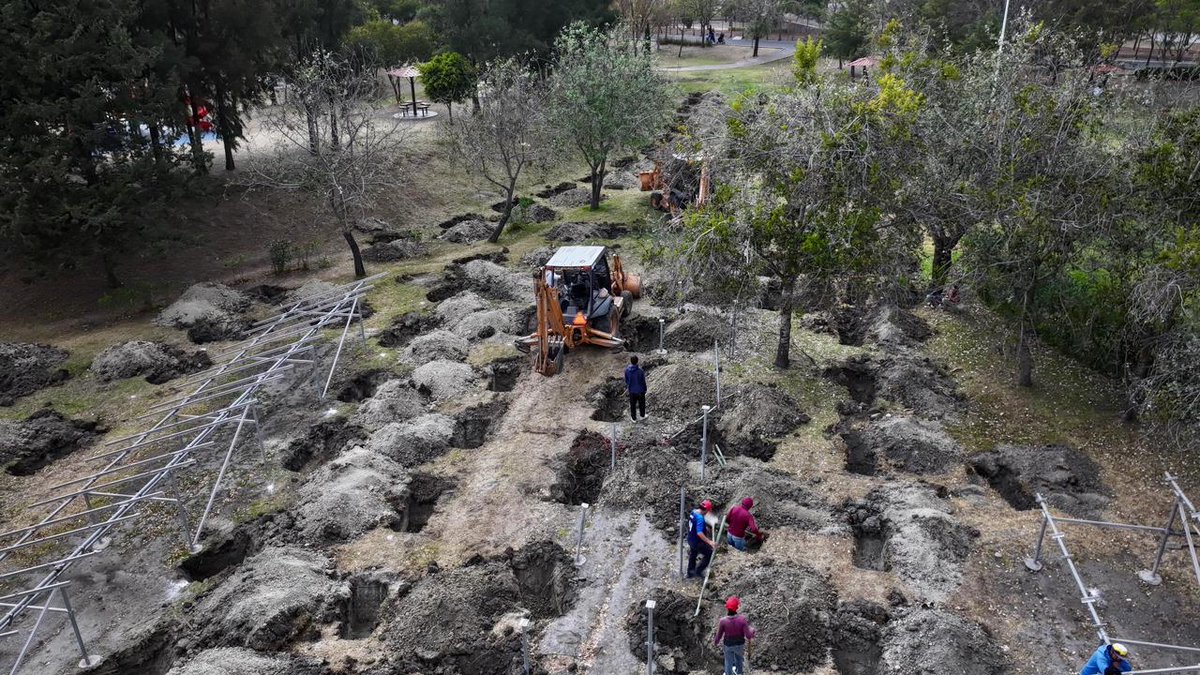 INICIA REFORESTACIÓN URBANA EN CIS Y PARQUE ECOLÓGICO; LA META SON 10 MIL ÁRBOLES <a href="/Gob_Puebla/">Gobierno de Puebla</a>

El gobierno ambientalista de <a href="/armentapuebla_/">Alejandro Armenta</a>  continúa la reforestación histórica.

Expertos destacan beneficios ambientales, sociales y urbanos.