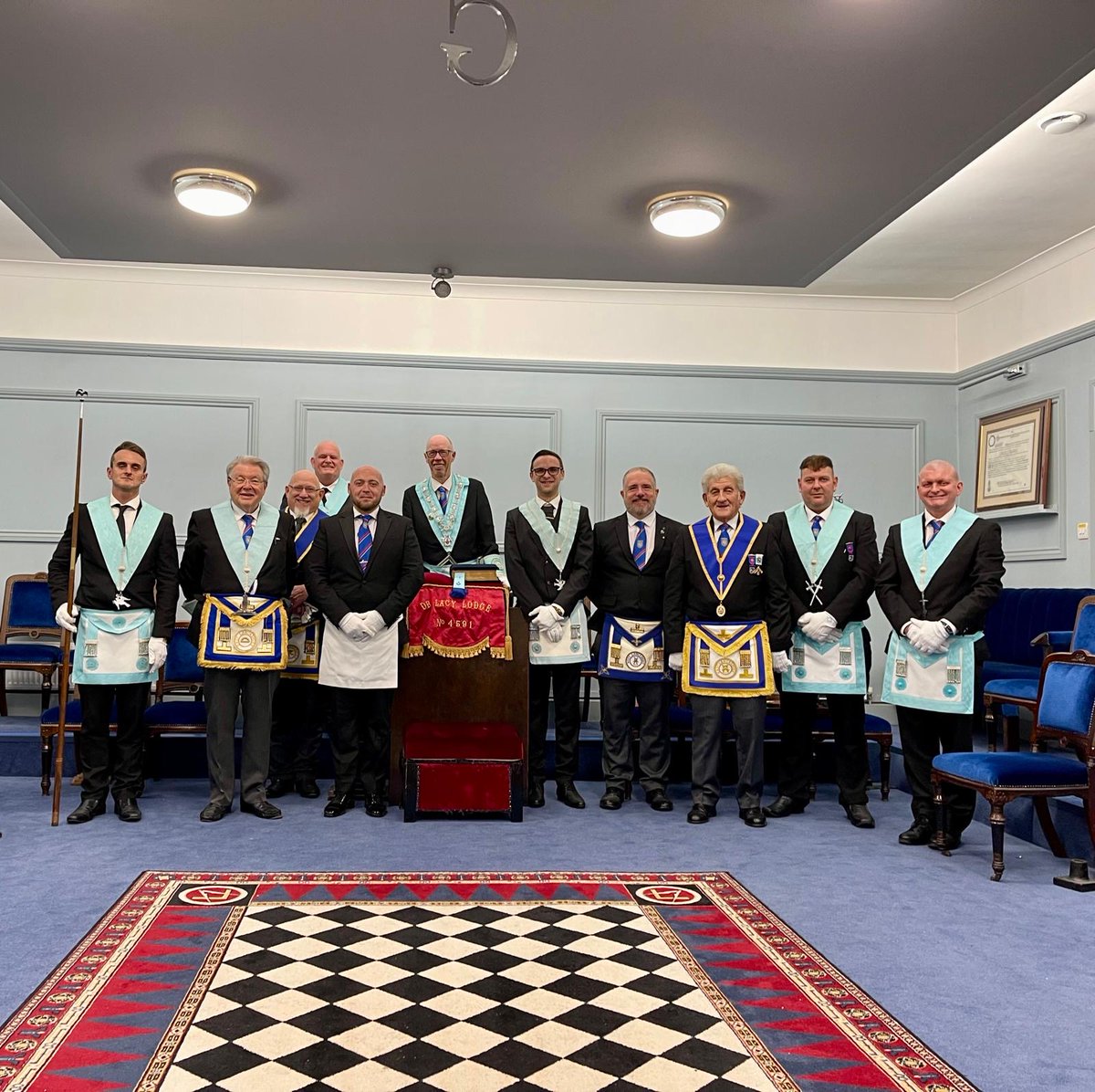 DeLacy Lodge 4591 tweet media