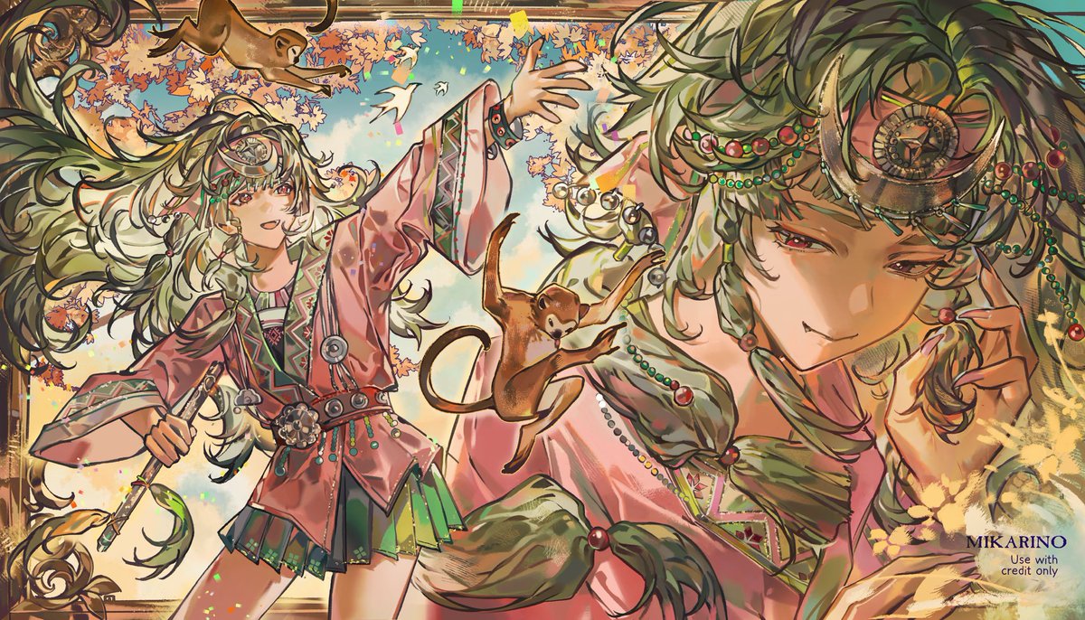 Mikarino 👻 tweet media