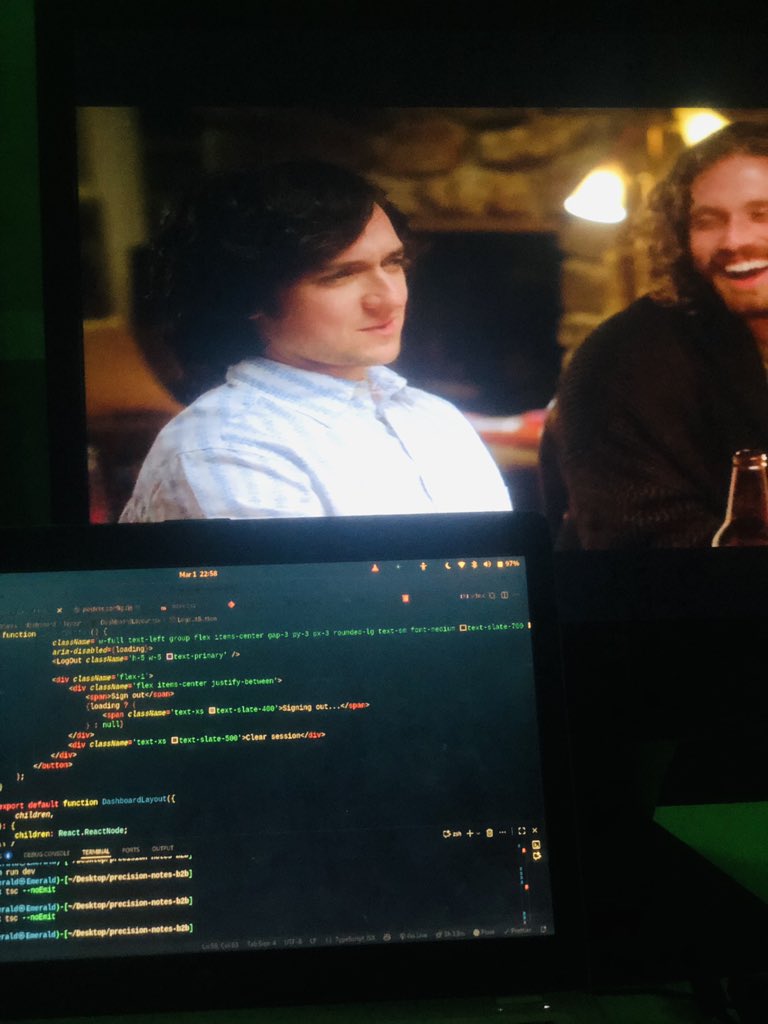 Edrums011's tweet photo. Silicon Valley is a great watch, Enjoying the series 😀

While Prepping for Monday 

Happy new month frens. https://t.co/3O7sKFeOcb