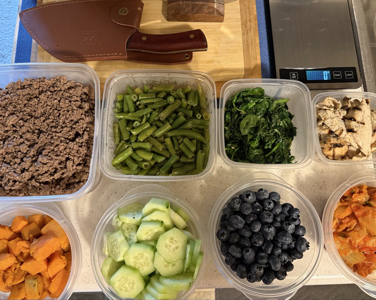 theBigSwurv's tweet photo. Sundays = Prep Day.

Rest is earned.
Results are prepared.

Make the decision once.
Win all week. 

#LivingProof #PrepWins #DeepHealth #ResultsOverExcuses https://t.co/MU6r3WekhX