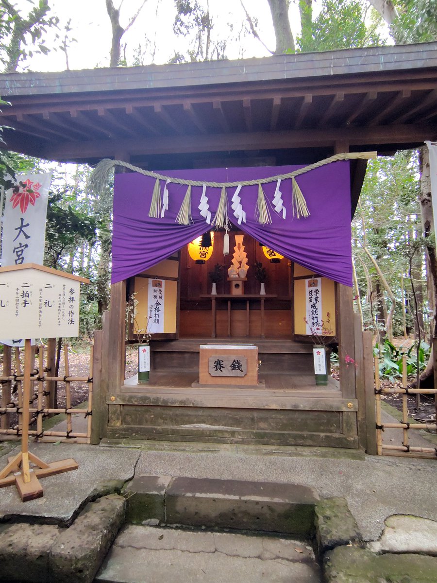 おはようございます☀

東京のへそ大宮八幡宮を初参拝しました。
源氏ゆかりとあって神社の紋が笹竜胆✨️通常御朱印にも笹竜胆〜✨️
境内社の大宮天満宮の御朱印もありましたが次の機会にいただきたいです。
方南町駅から歩いて向かいましたが途中八幡太郎義家の腰掛けの松もあって楽しかった〜😊