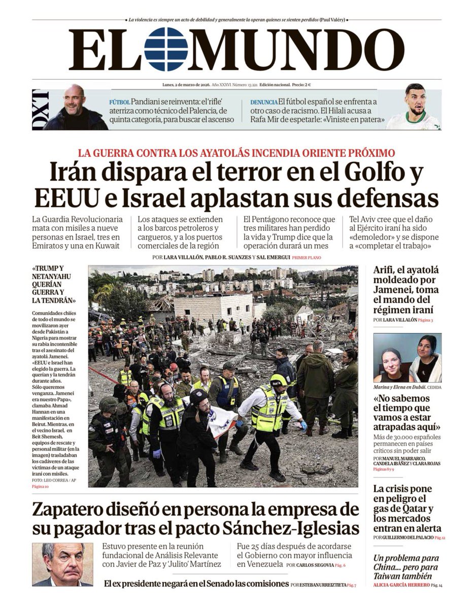 EL MUNDO tweet media