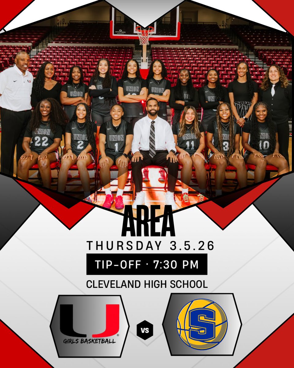 Union Redhawks Girls Basketball tweet media