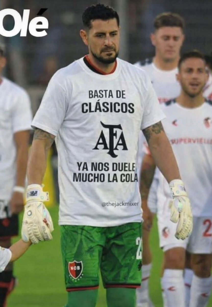 Out of context Rosario Central tweet media