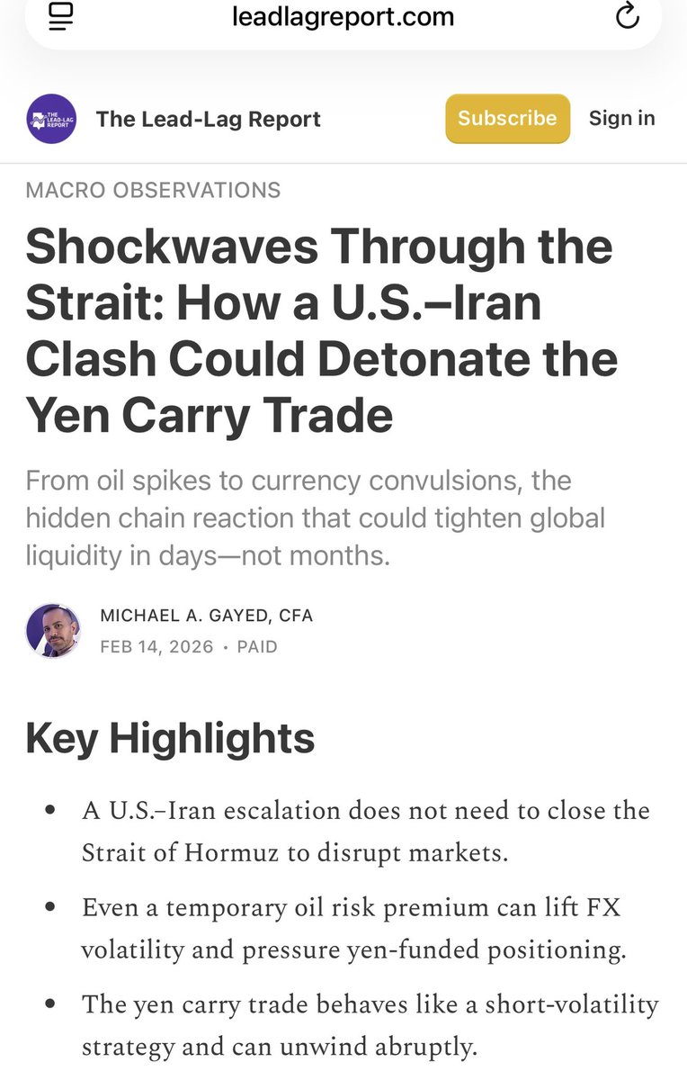 Michael A. Gayed, CFA tweet media