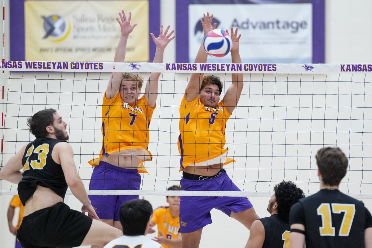 Kansas Wesleyan Mens Volleyball tweet media